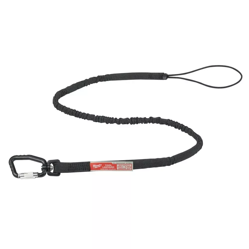 Extended Reach Locking Tool Lanyard- 54"
