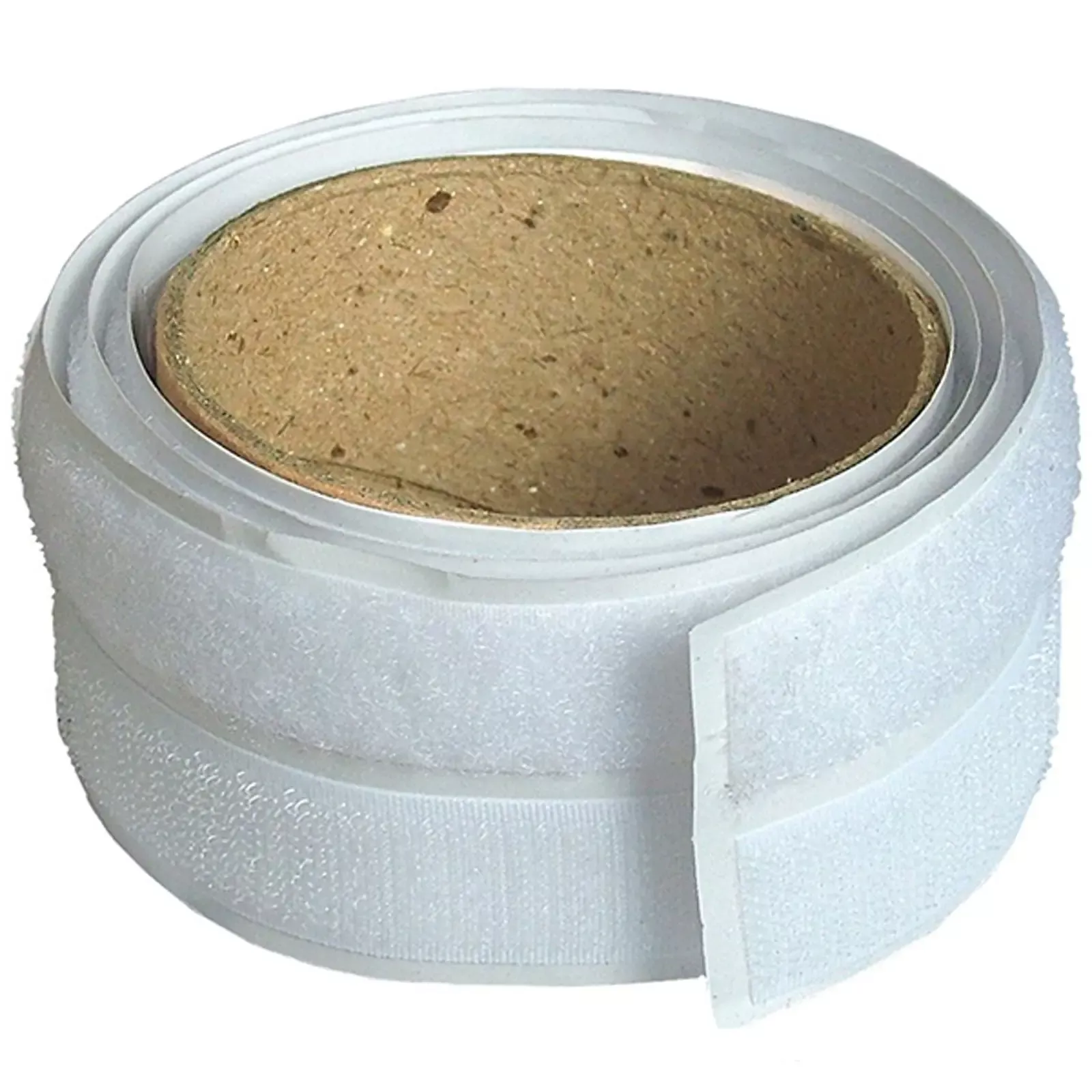 Faithfull 20mm x 1m Hook & Loop Self Adhesive Tape