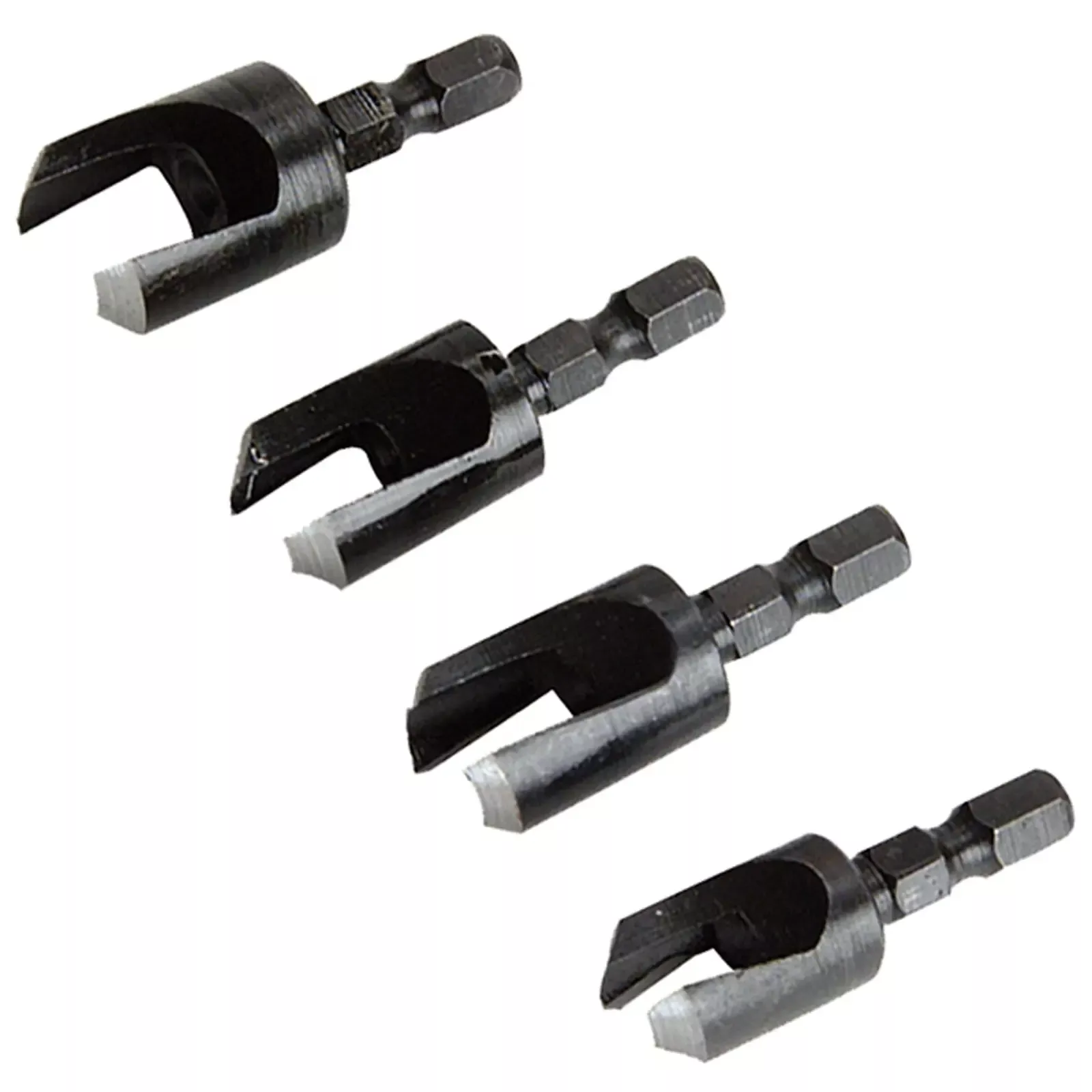 Faithfull 4 Pack Plug Cutter Set No 6 - No 12