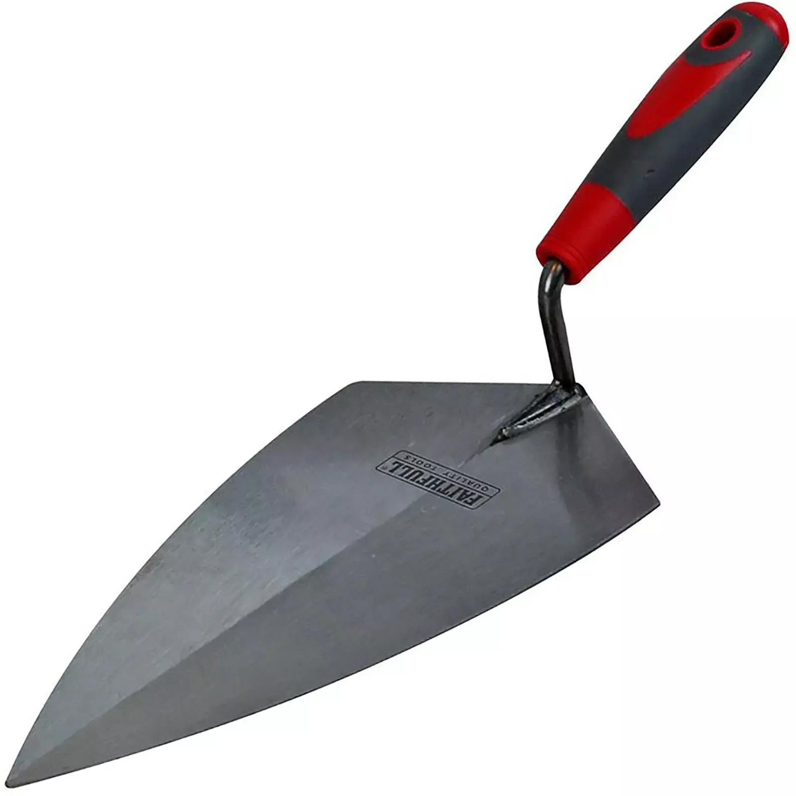 Faithfull Brick Trowel Builders Soft Grip Philadelphia Pattern 275mm 11