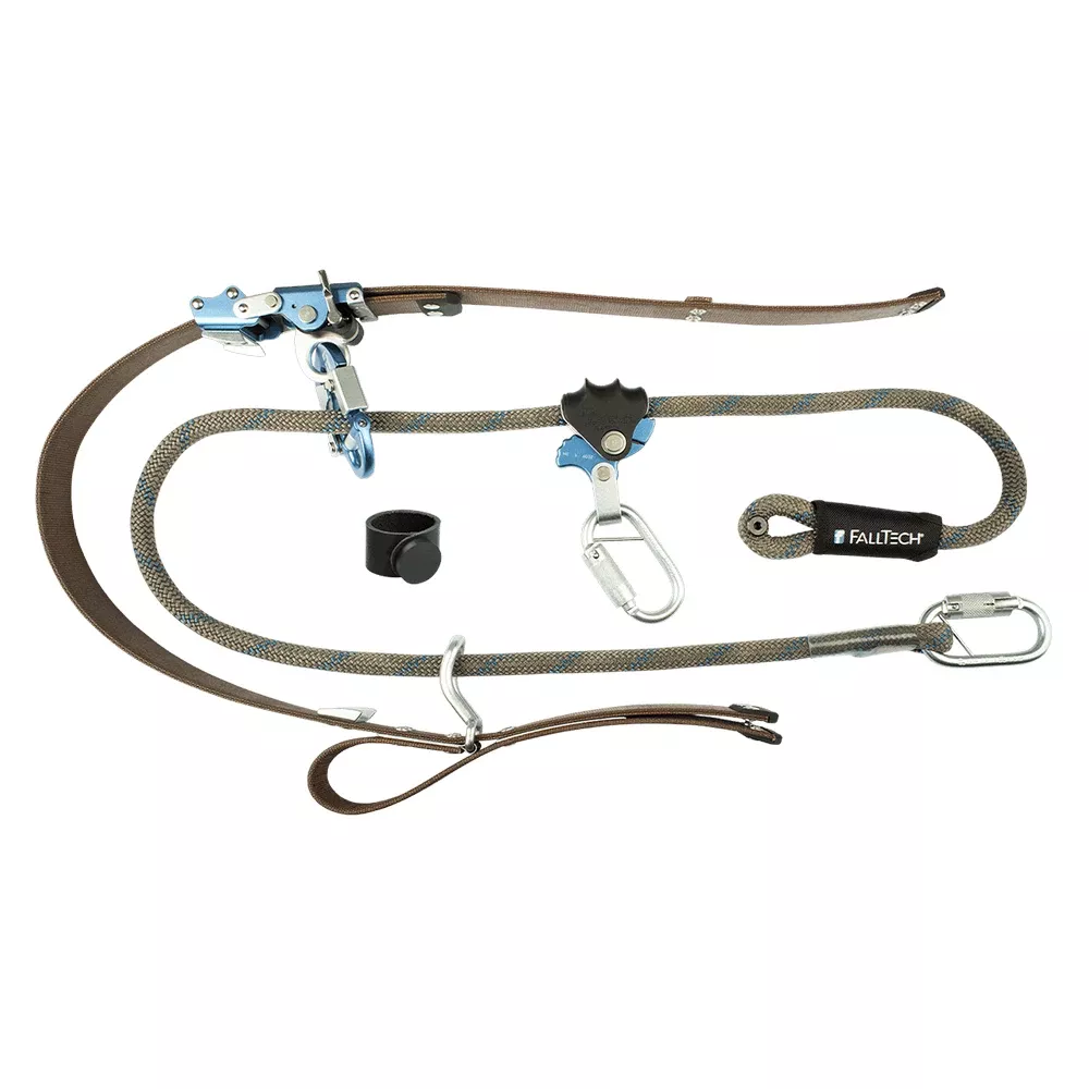Falltech APEX Pro Adjustable Wood Pole Fall Restrict Device for Distribution Poles 8180D