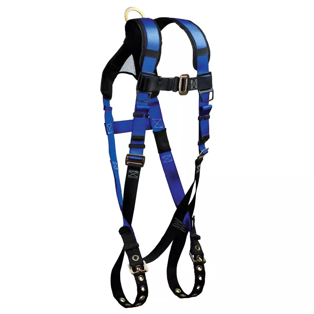 FallTech Contractor+ 1D Standard Non-belted Full Body Harness - XS, 7016BXS