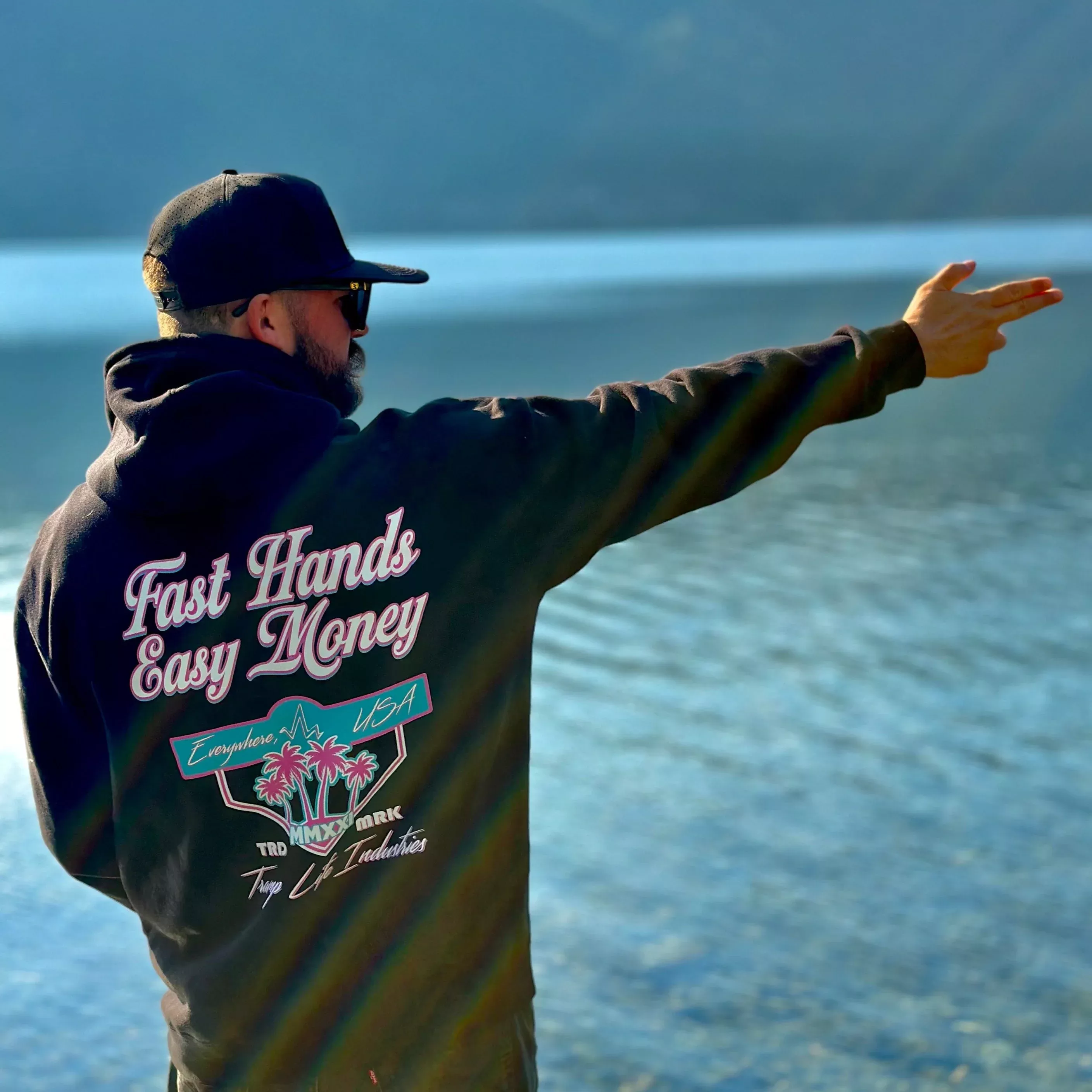 Fast Hands, Easy Money Hoodie