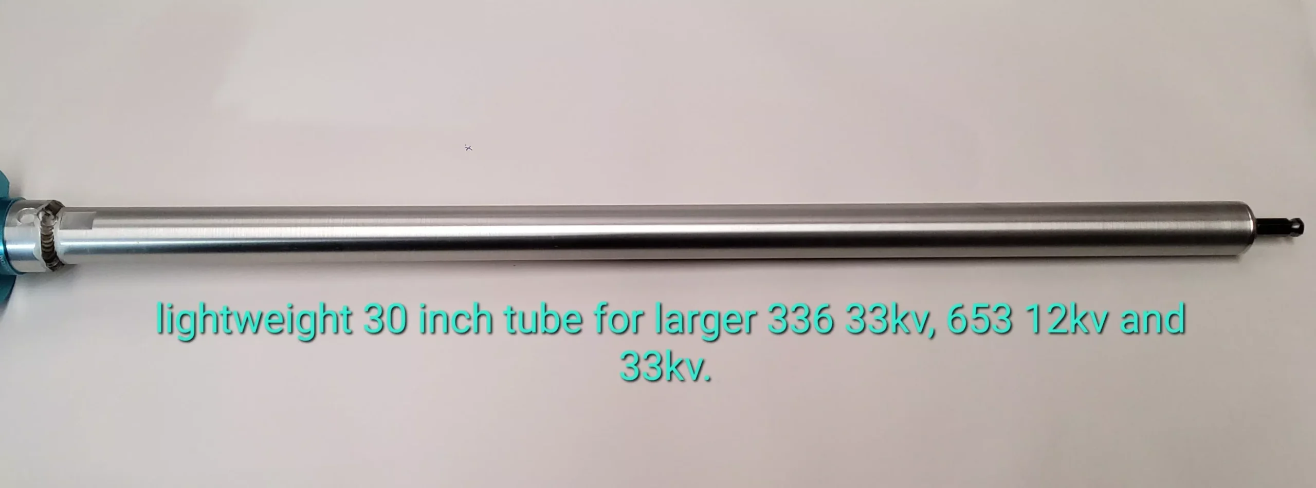 Featherlite Aluminum extension tubes