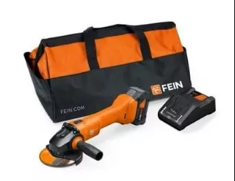 Fein 5 in. Cordless Angle Grinder w/ Slide Switch CCG 18-125-10 AS 71220262120
