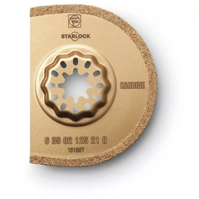 Fein 63502125230 Carbide Saw Starlock Blade