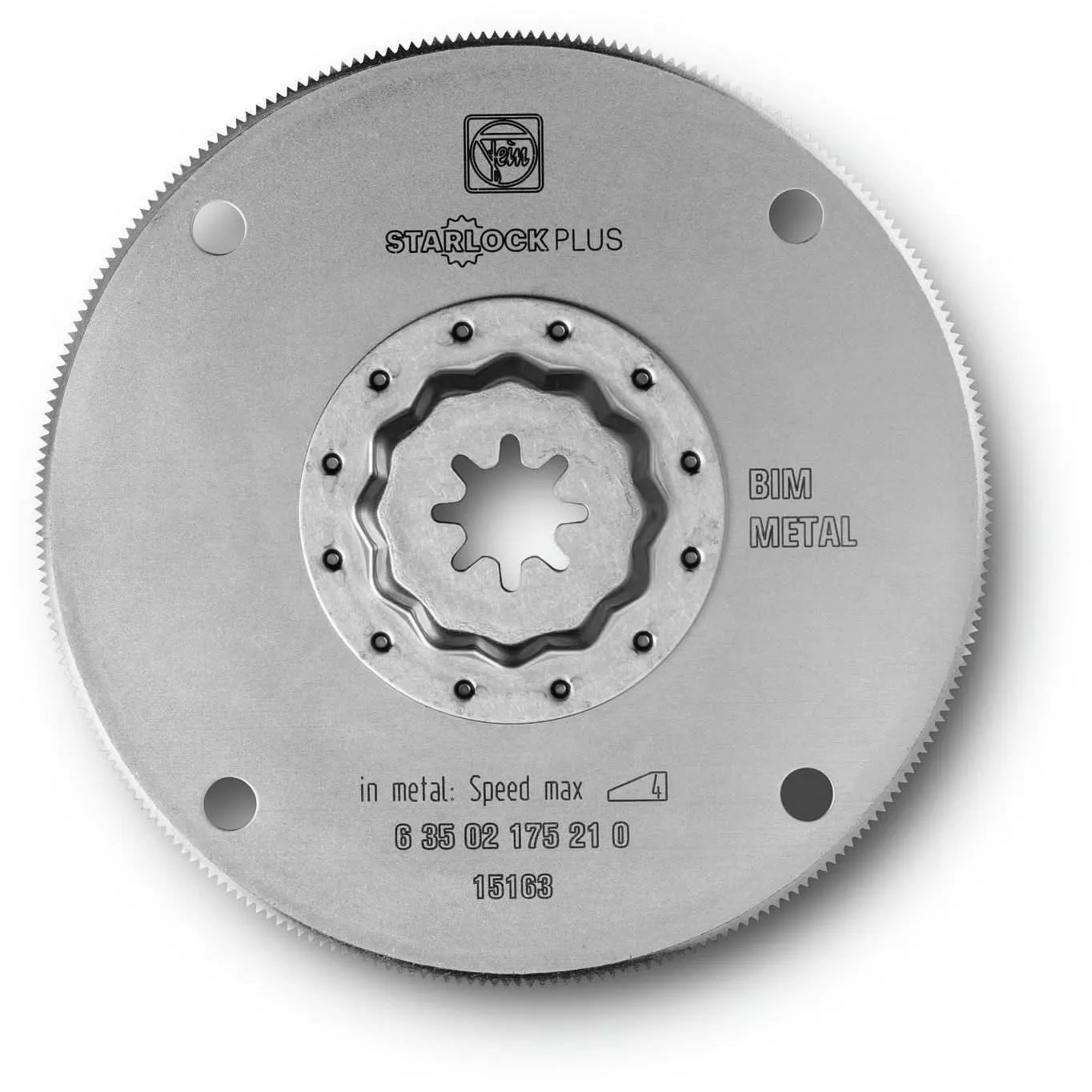 Fein 63502175210 HSS Saw Starlock Blade