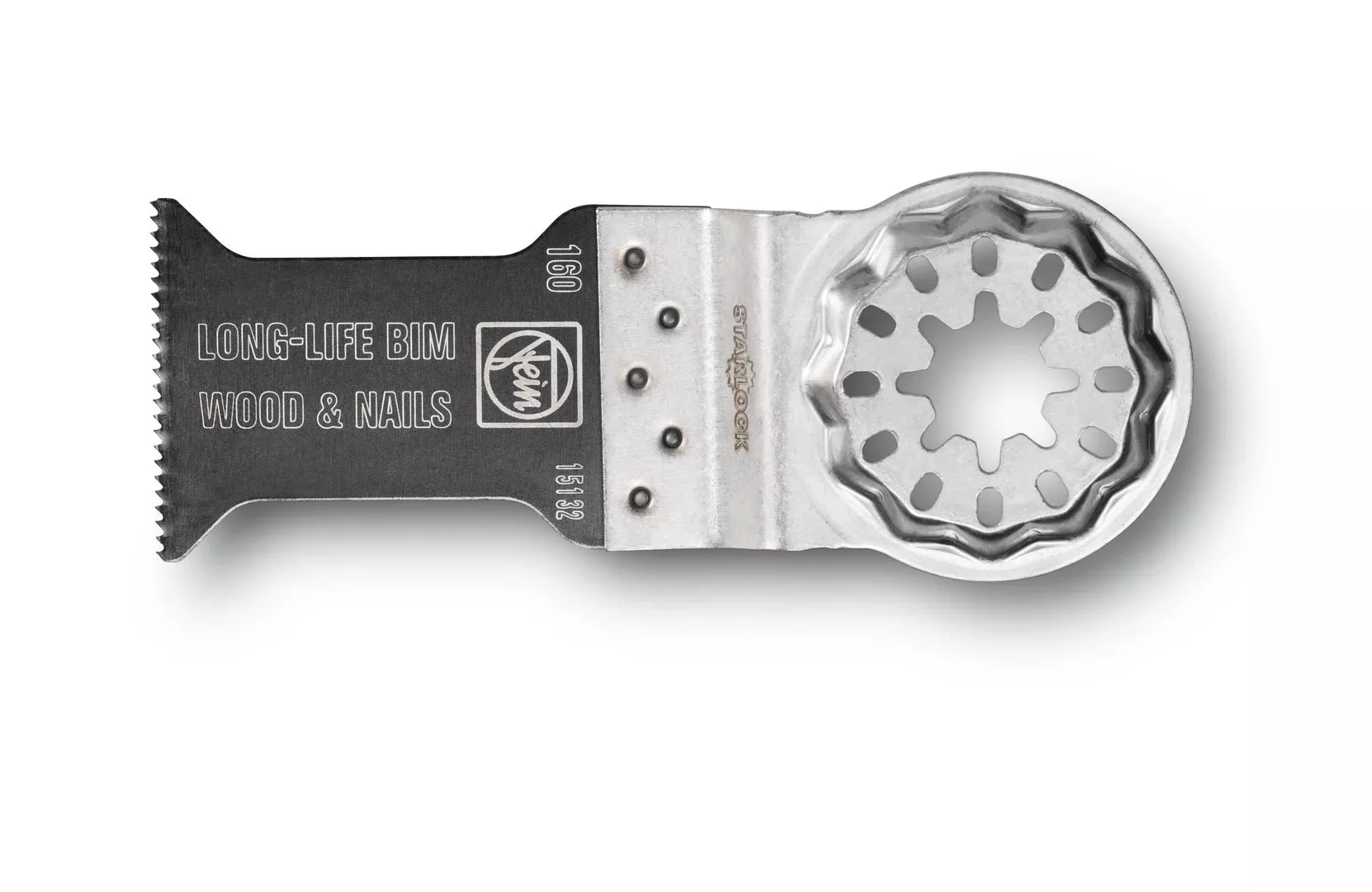 Fein E-Cut Universal Oscillating Tool Saw Blade 50pk Width 1 3/8" Length 2" 63502160250