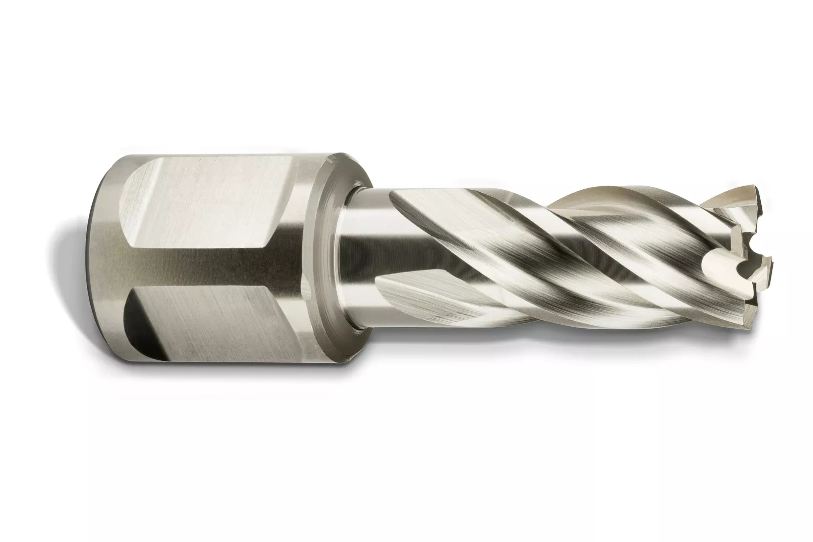 Fein Jancy Slugger HSS Nova Annular Cutter with Centering Pin - 3/4" Straight Shank, 1" Depth, 7/16" Diameter 63134111041
