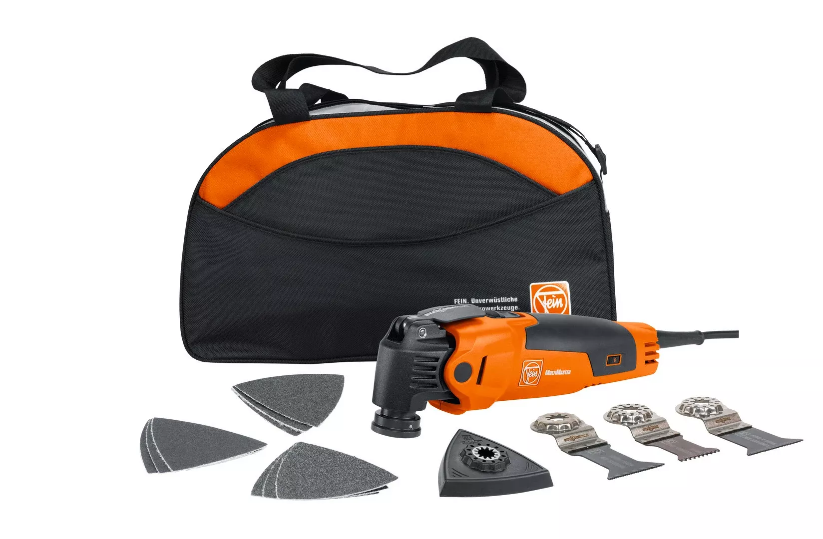 Fein MULTIMASTER MM 500 Start Kit Oscillating multi-tool - 350 W 72295264090