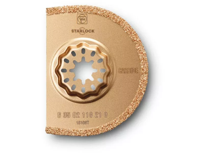 Fein Thin Carbide Segmented Blade STARLOCK, 3/64" Kerf, 3" dia., 5 pk 63502125230