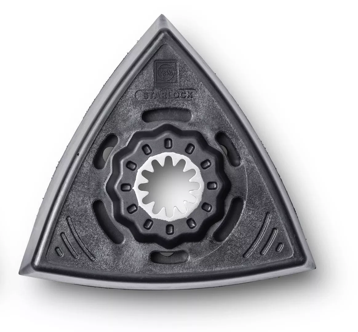 Fein Triangle perforated backing pad set for Starlock Oscillating Multi-tools 63806136220