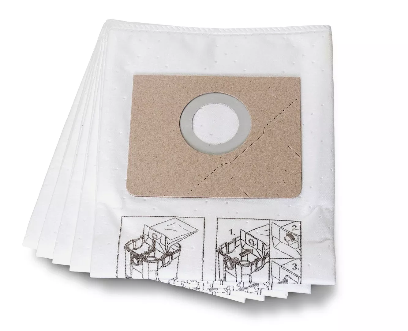 Fein Vacuum Bag, Wet/Dry, Fleece Filter 31345061010