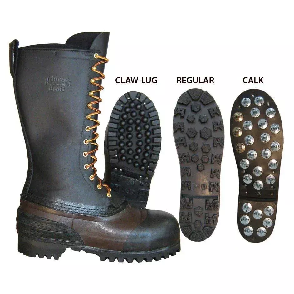 Felt Steel Toe Pac Boot