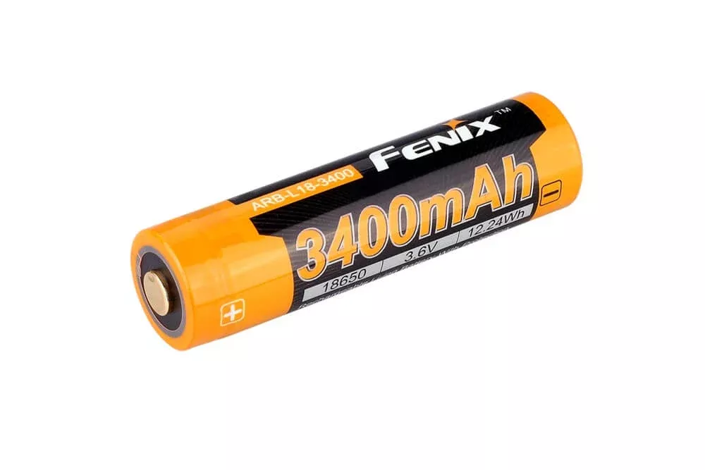 Fenix ARB-L18-3400mAh Rechargeable 18650 Battery