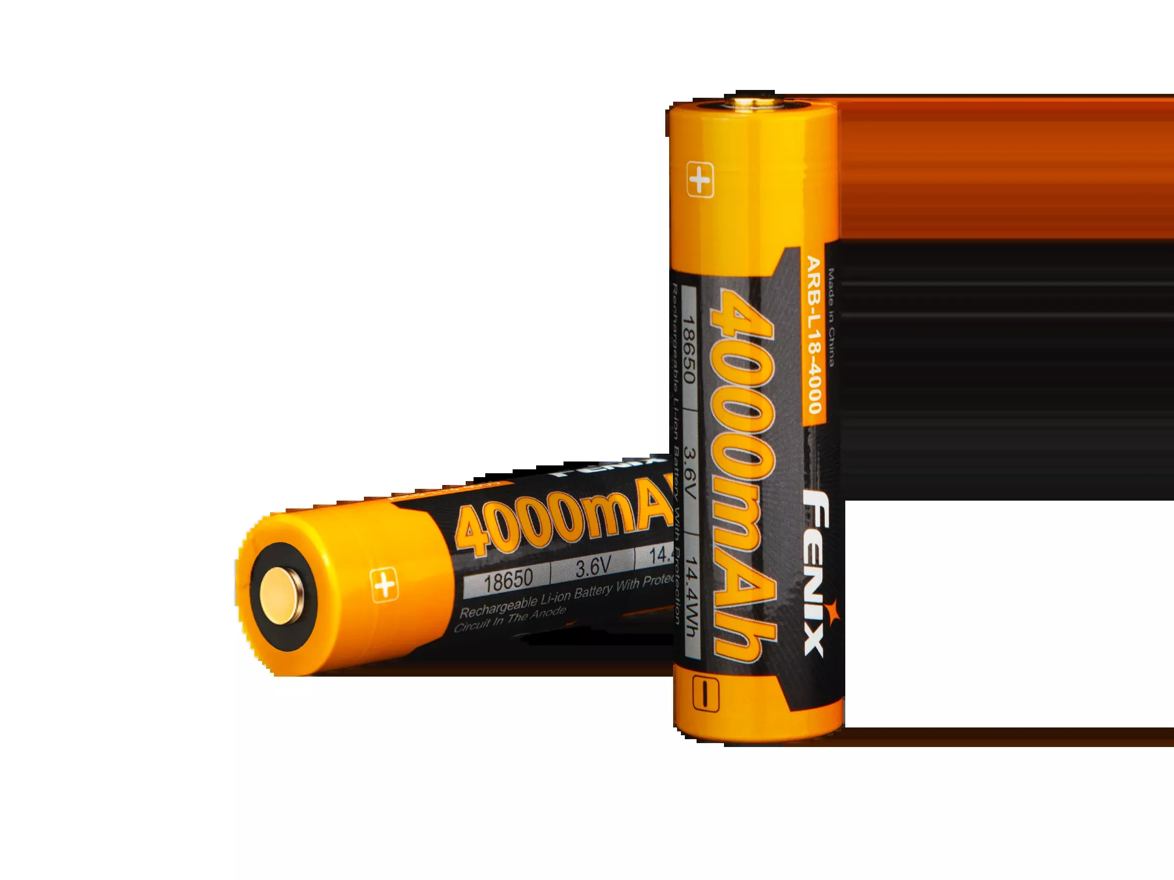 Fenix ARB-L18-4000 High-Capacity 18650 Battery - 4000mAh