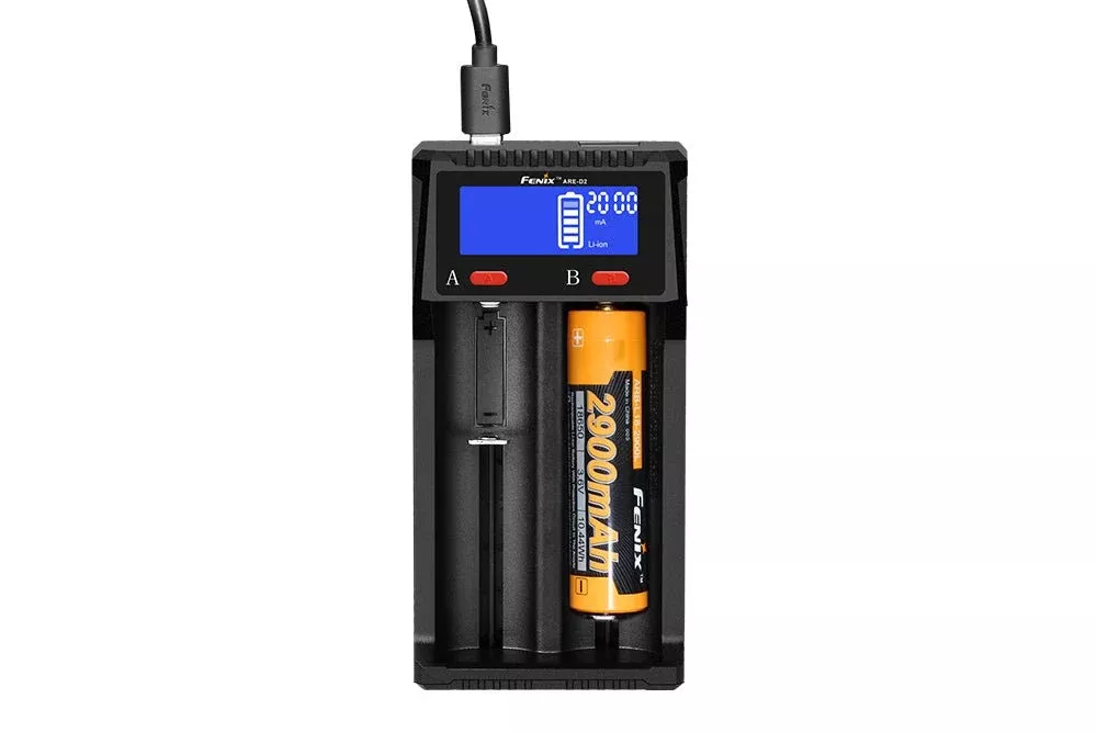Fenix ARE-D2 Dual Channel Smart Battery Charger
