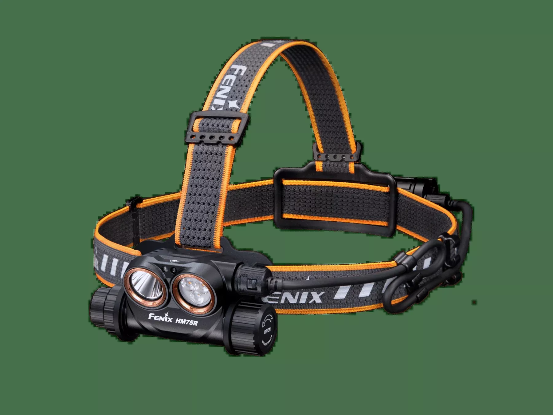 Fenix HM75R Rechargeable Industrial Headlamp - 1600 Lumens