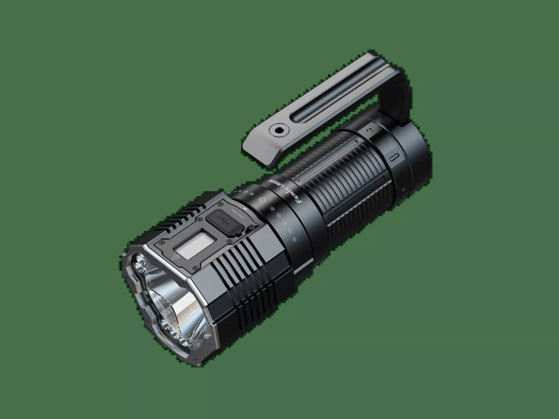 Fenix LR60R Rotary Switch Rechargeable Searchlight - 21000 Lumens