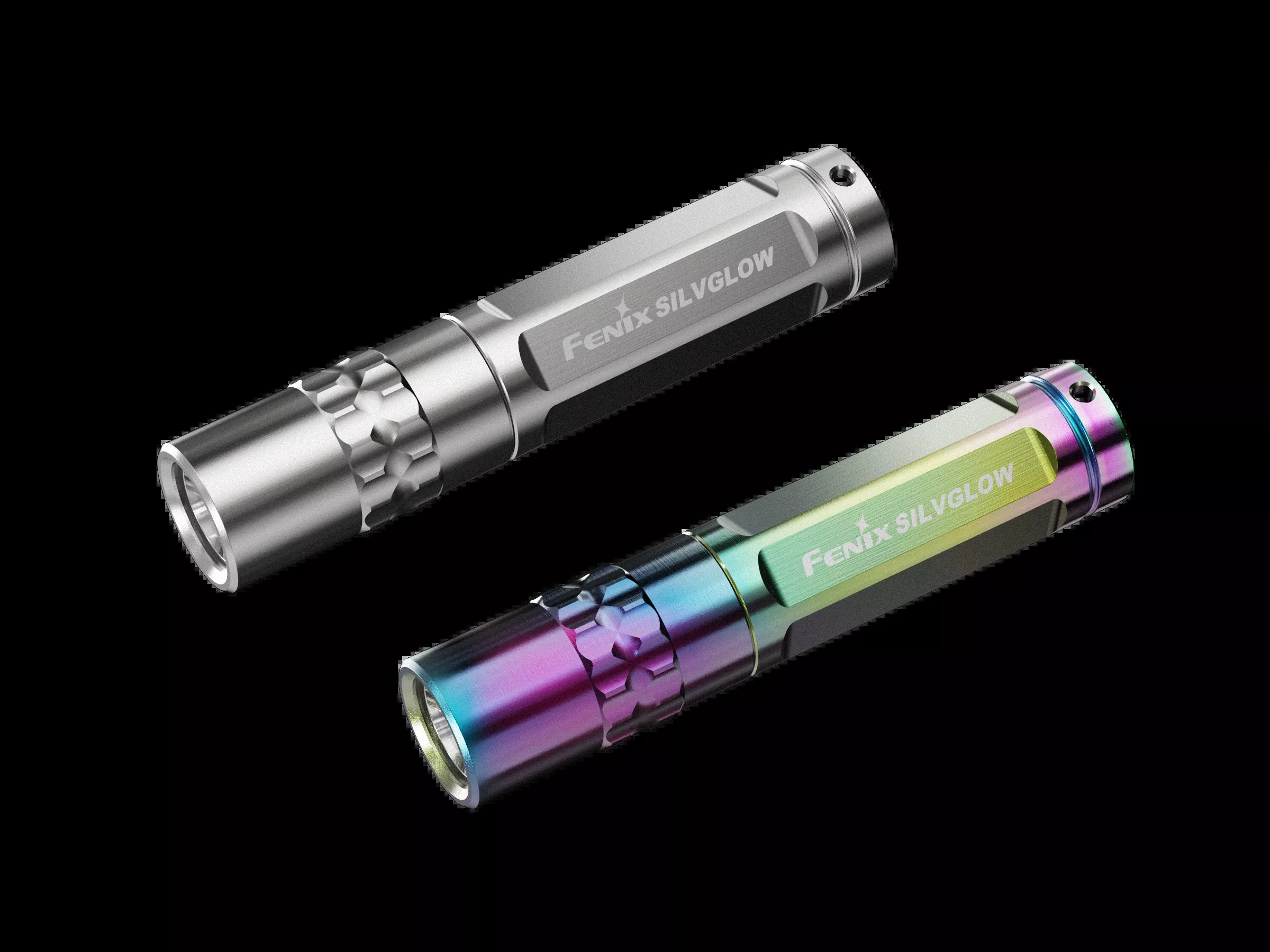 Fenix SilvGlow Limited Edition Collector's AAA Flashlight