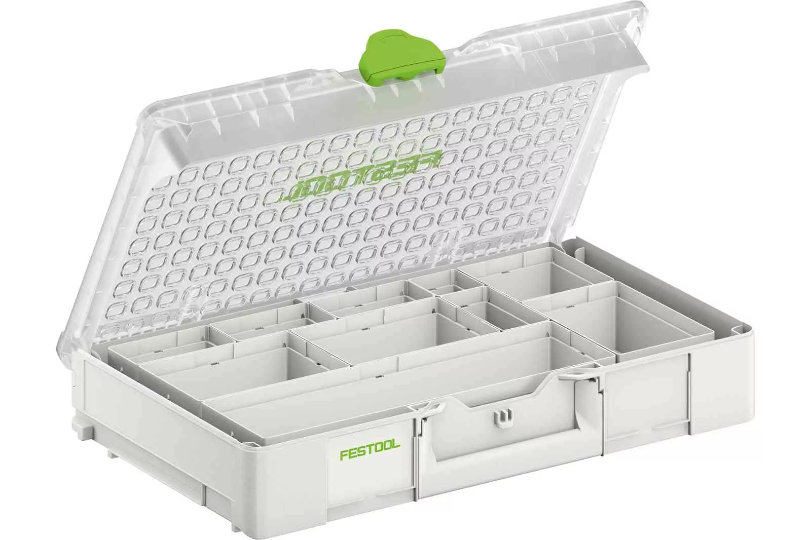 Festool 10 piece Systainer3 Organizer SYS3 Org L 89 204857