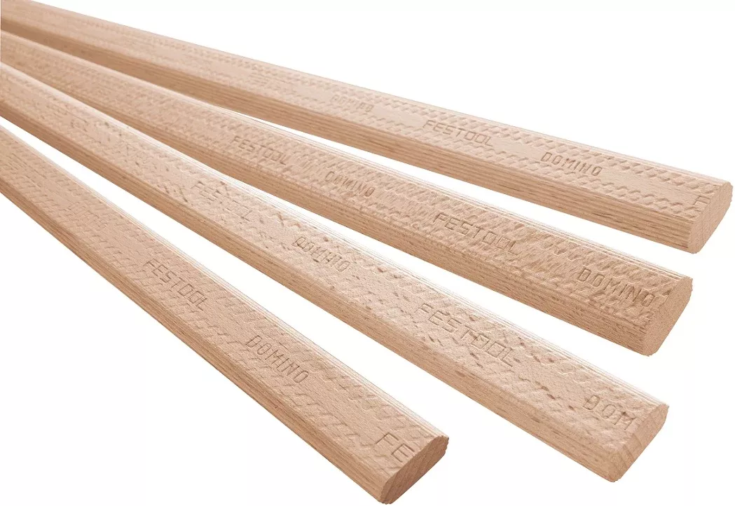 Festool 10x750 mm Beech Stock for DF 500/700, 28-Pack 498687