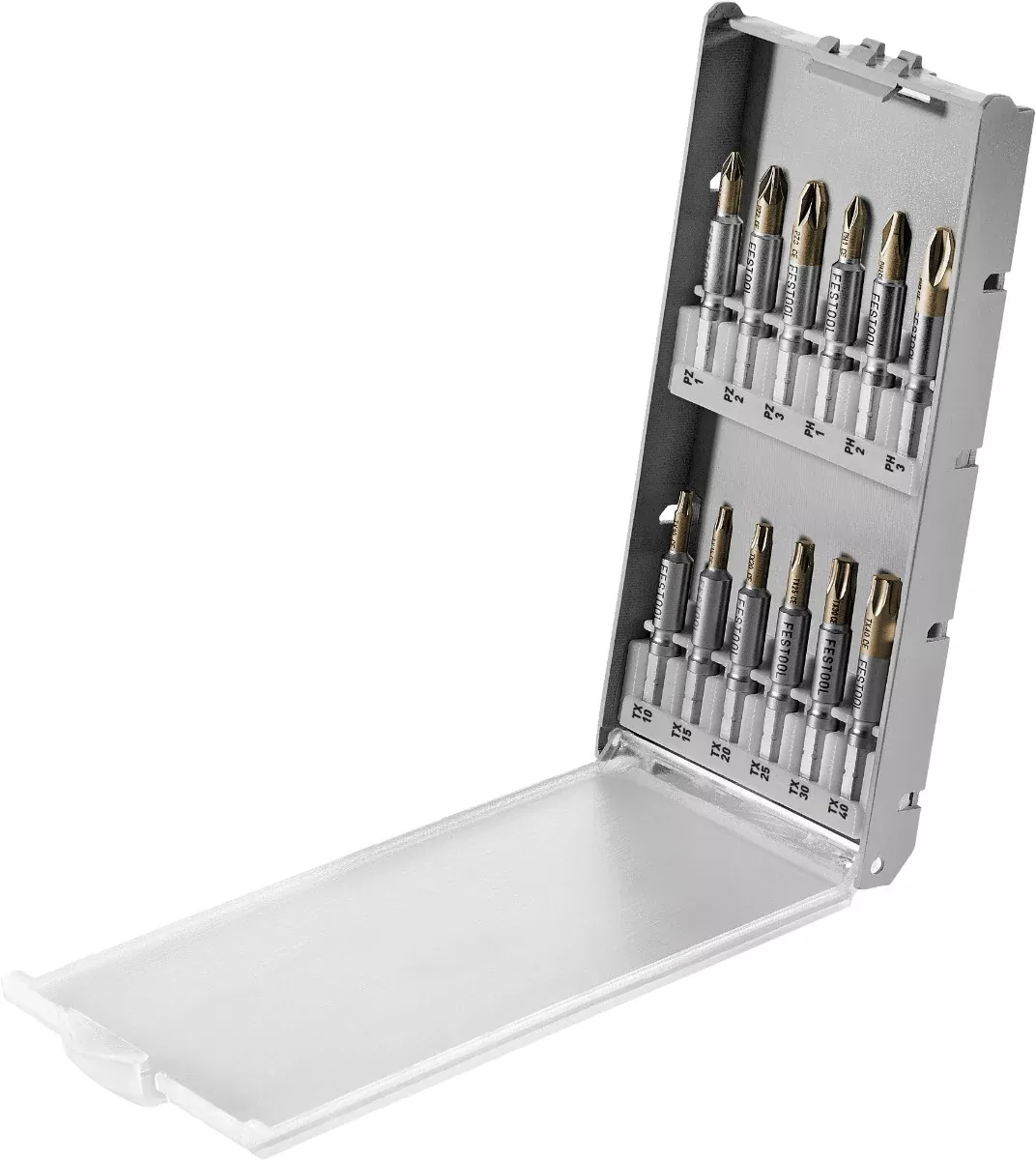 Festool 12-Piece Driver Bit Cassette BKS SYS3 50mm CE F 577780
