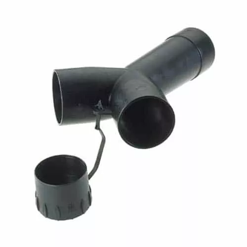Festool 452898 Hose Sleeve Antistatic Y-Adapter With Blanking Plug