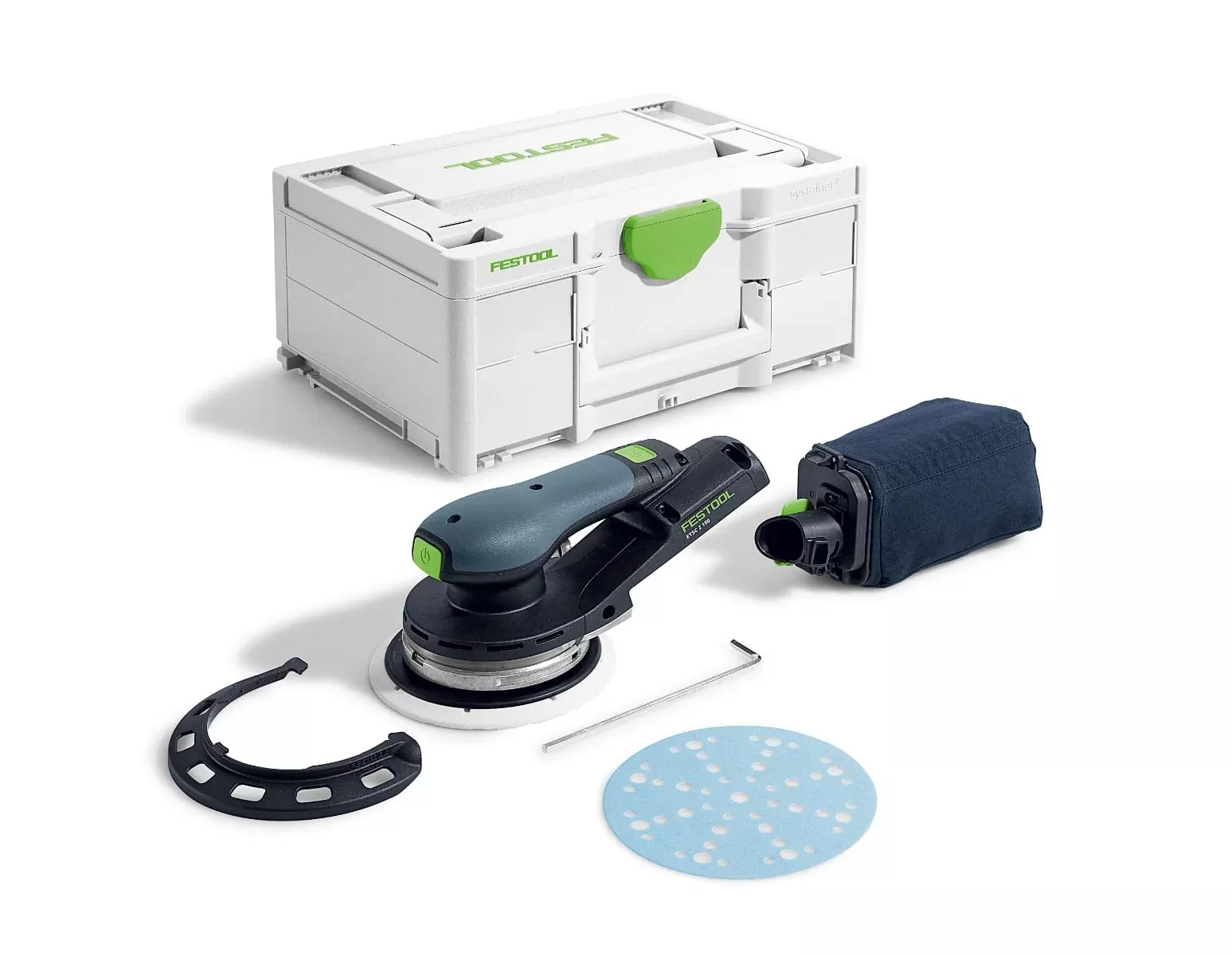 Festool 6 in. Cordless Random Orbital Sander ETSC 2 150-Basic 577725
