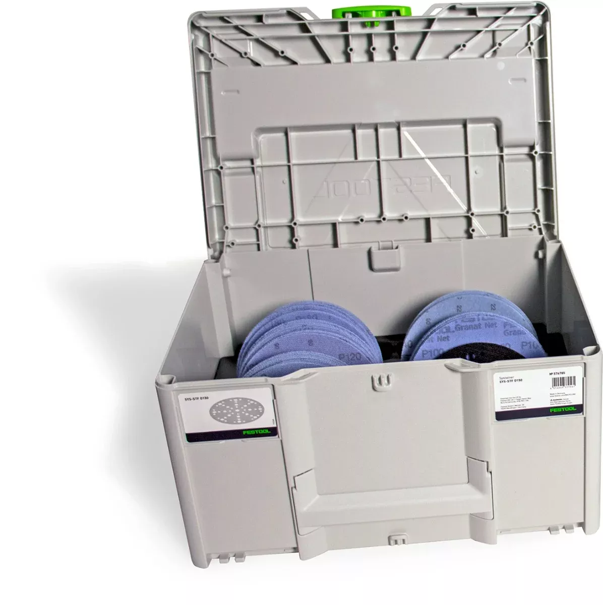 Festool 6 in. Granat Net Set SYS3-STF D150 GR NET-Set 578147
