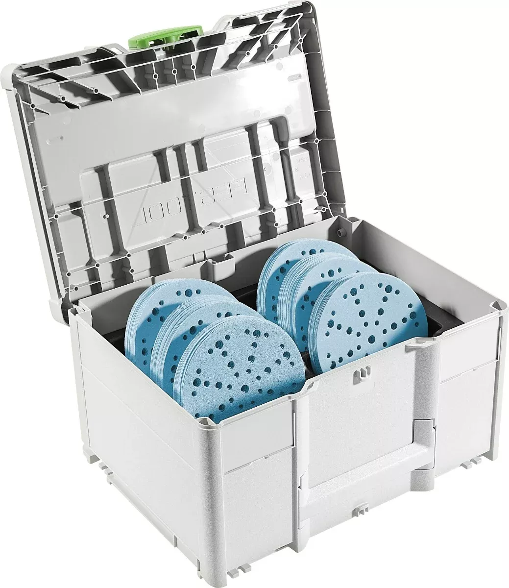 Festool Abrasives Systainer3 Granat D150 GR SYS 578192