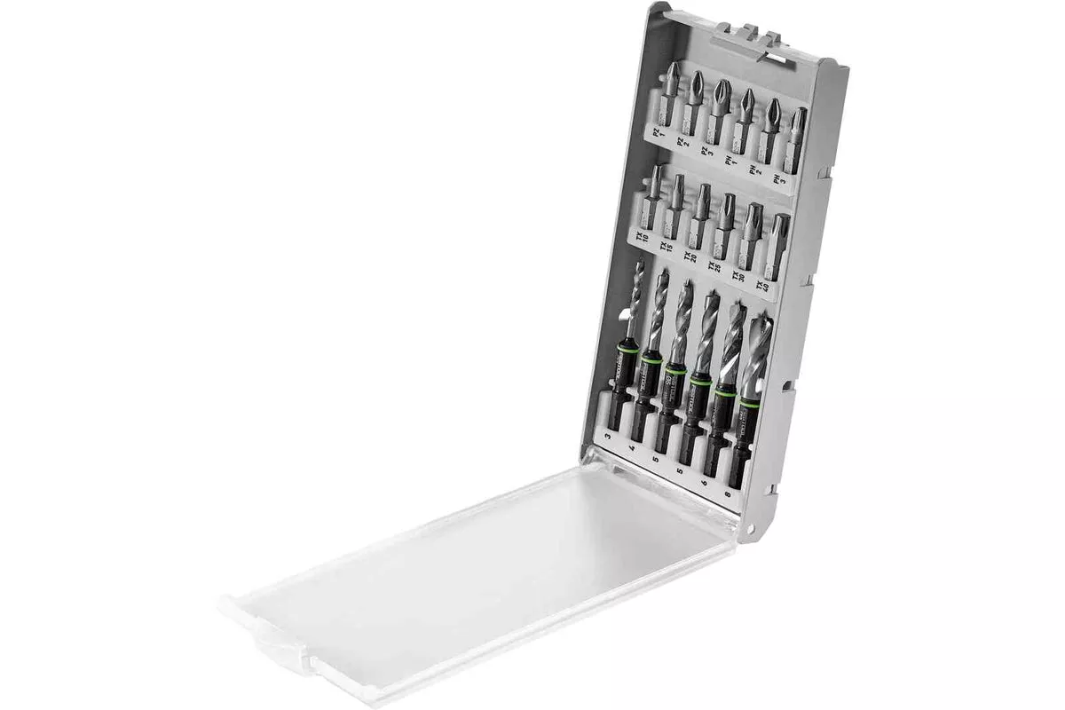 FESTOOL Bit Set BKS SYS3 D3-8 K CE/W F