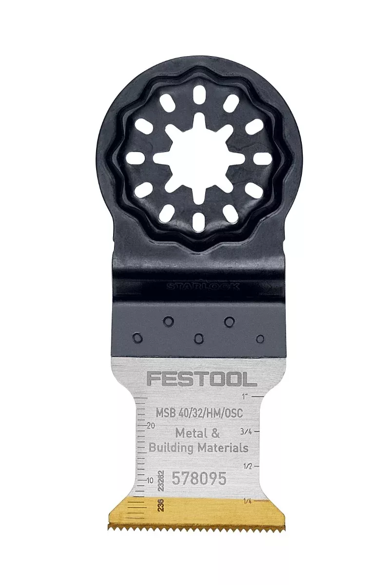 Festool Carbide Saw Blade MSB 40/32/HM/OSC 578095