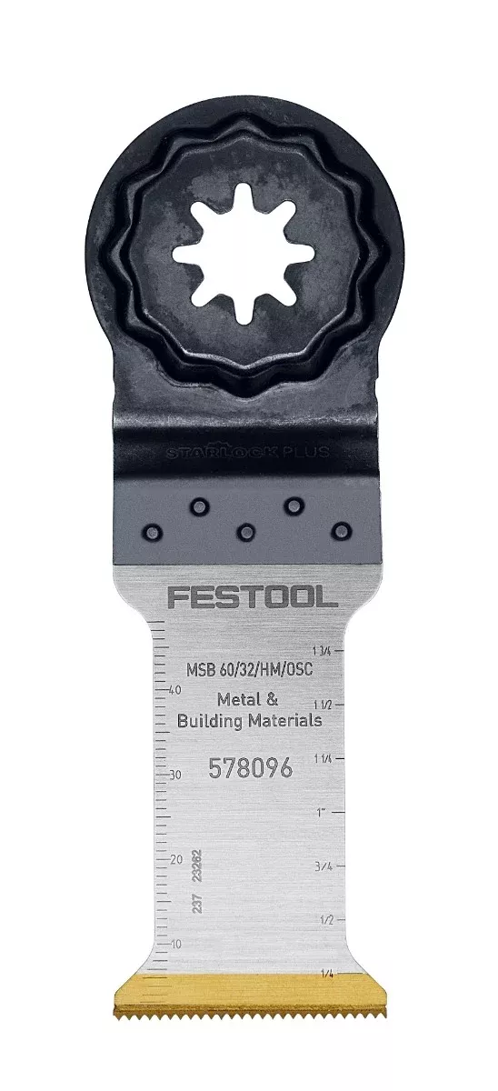 Festool Carbide Saw Blade MSB 60/32/HM/OSC 578096