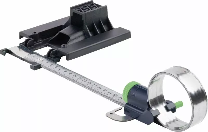 Festool Carvex Circle Cutter & Guide Rail Adapter Set (Metric) 497443KIT