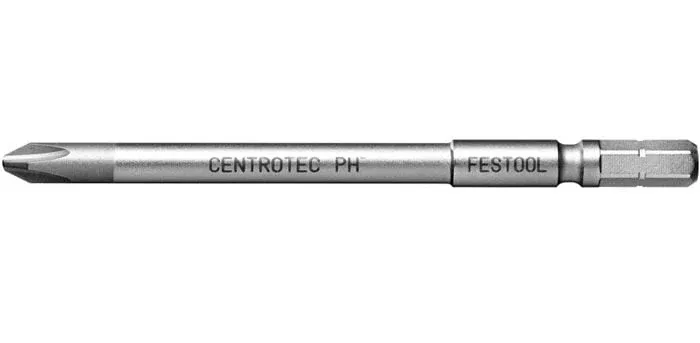 Festool Centrotec Philips Driver Bit 3-100 mm, 2-Pack 500846