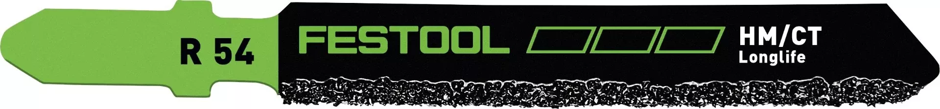Festool Ceramics-Cutting 2-1/8 in. Jigsaw Blade R 54/G, 1-Pack 204344