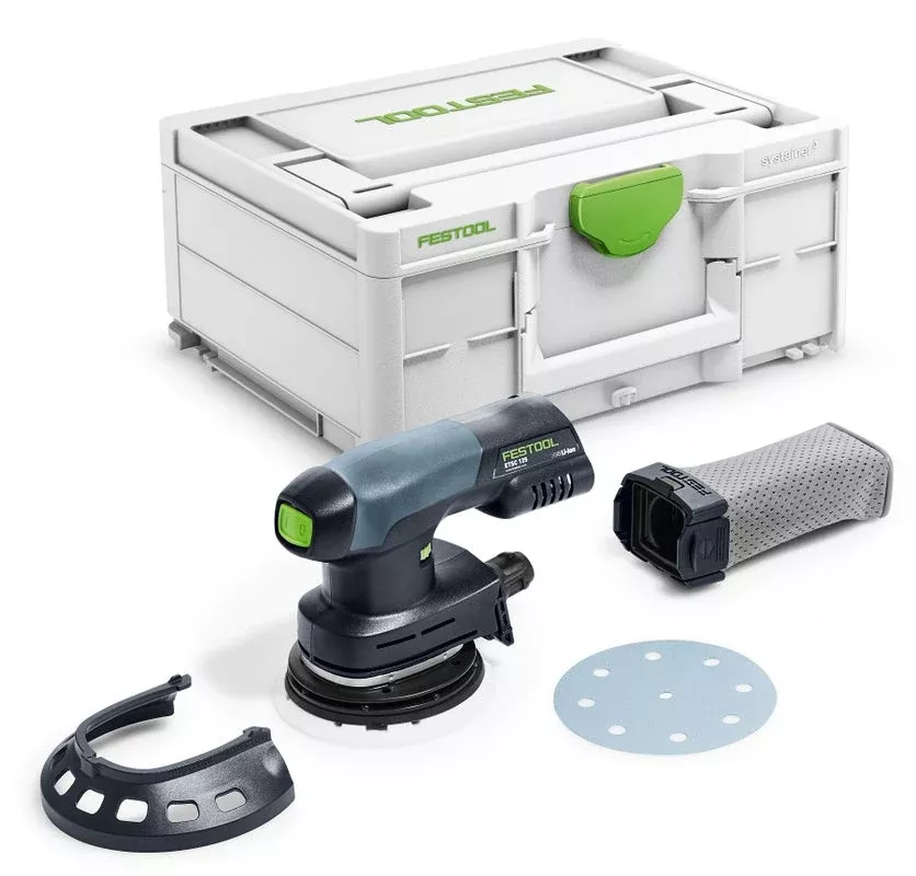 Festool Cordless 5 in. Eccentric Sander ETSC 125 Basic 576822