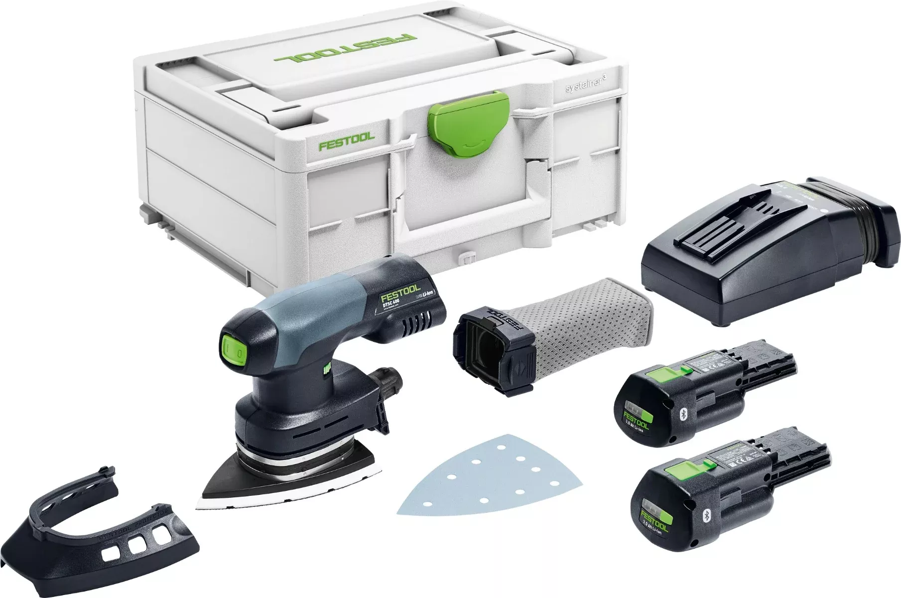 Festool Cordless Delta Sander DTSC 400 3.0 I-Plus 577513