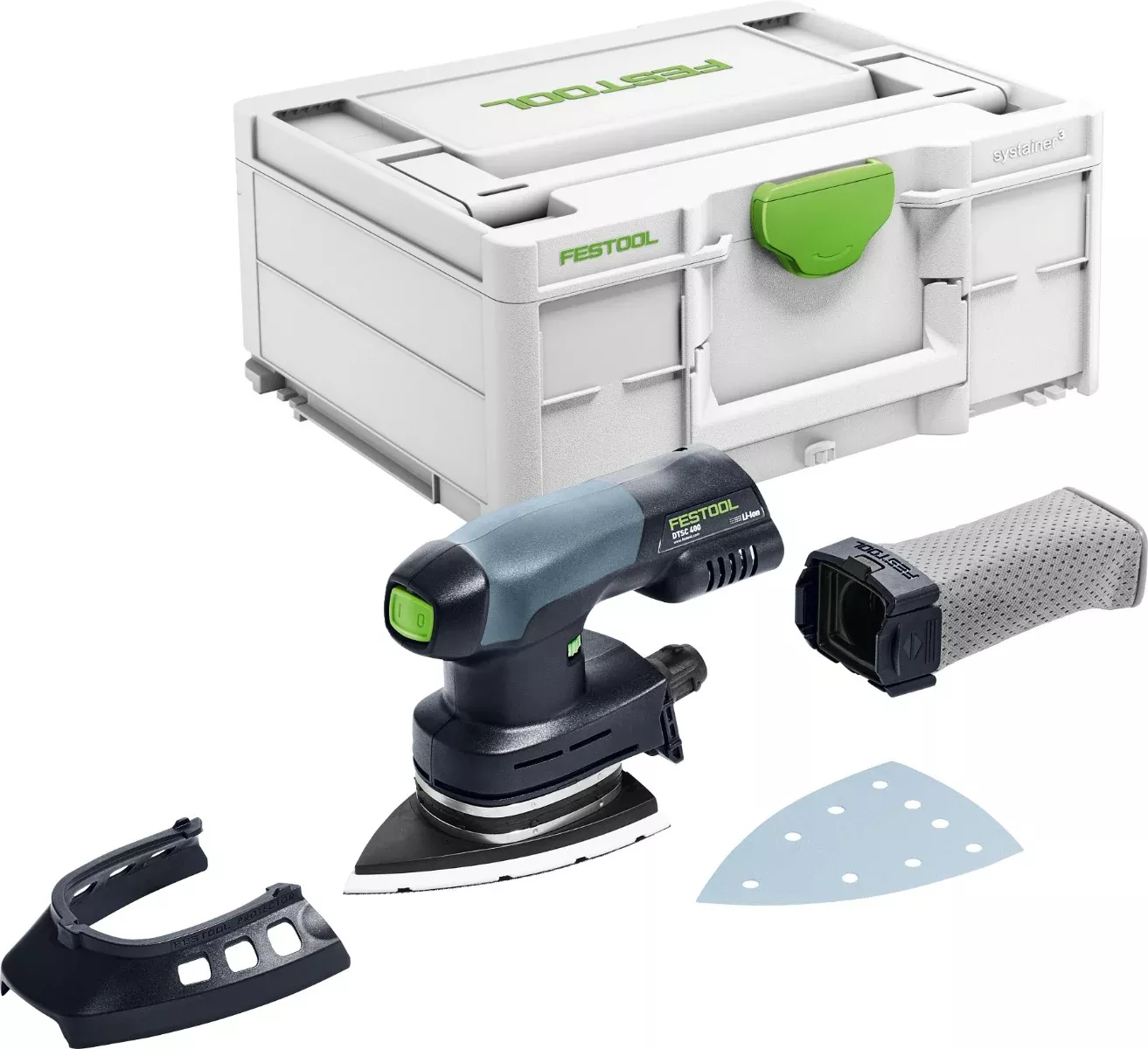 Festool Cordless Delta Sander DTSC 400 Basic 577512