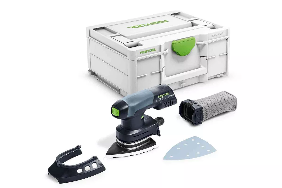 FESTOOL Cordless Delta Sander DTSC 400-BASIC
