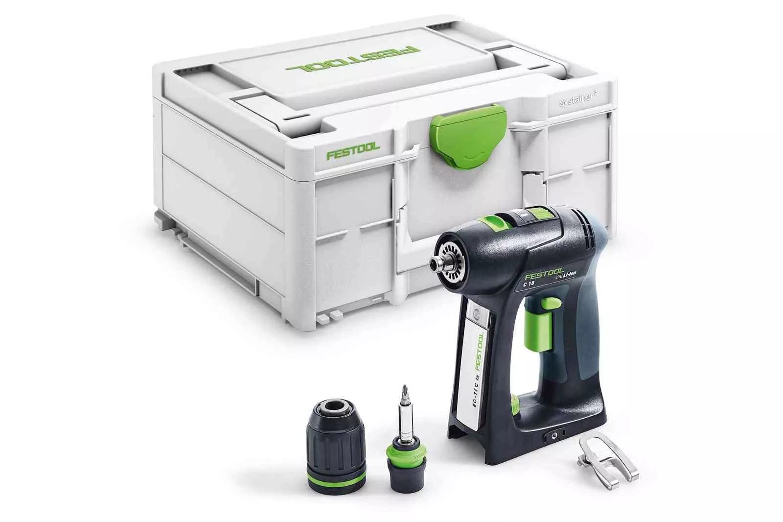 Festool Cordless Drill C 18 Basic 577620