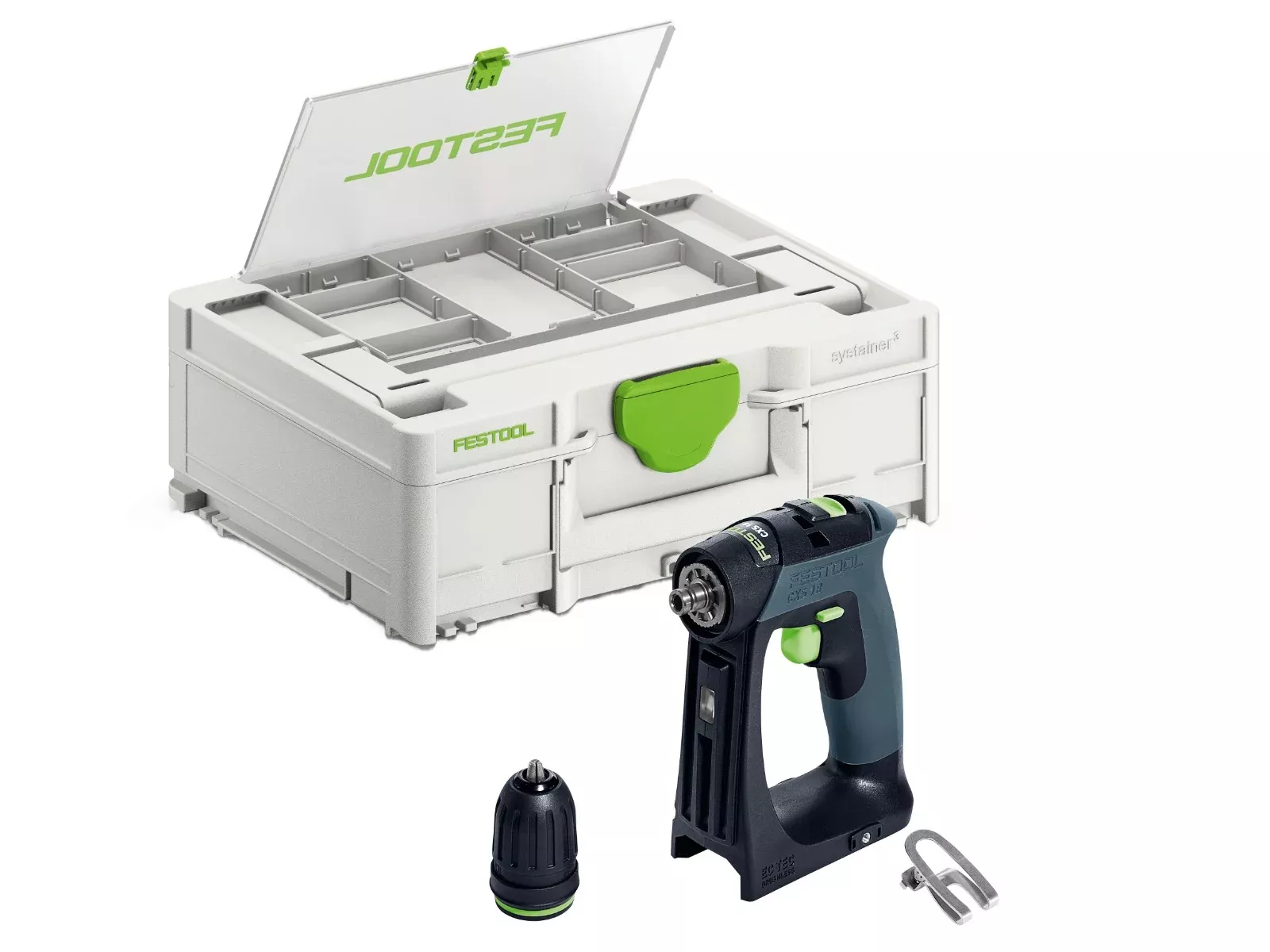 Festool Cordless Drill CXS 18 Basic 576887