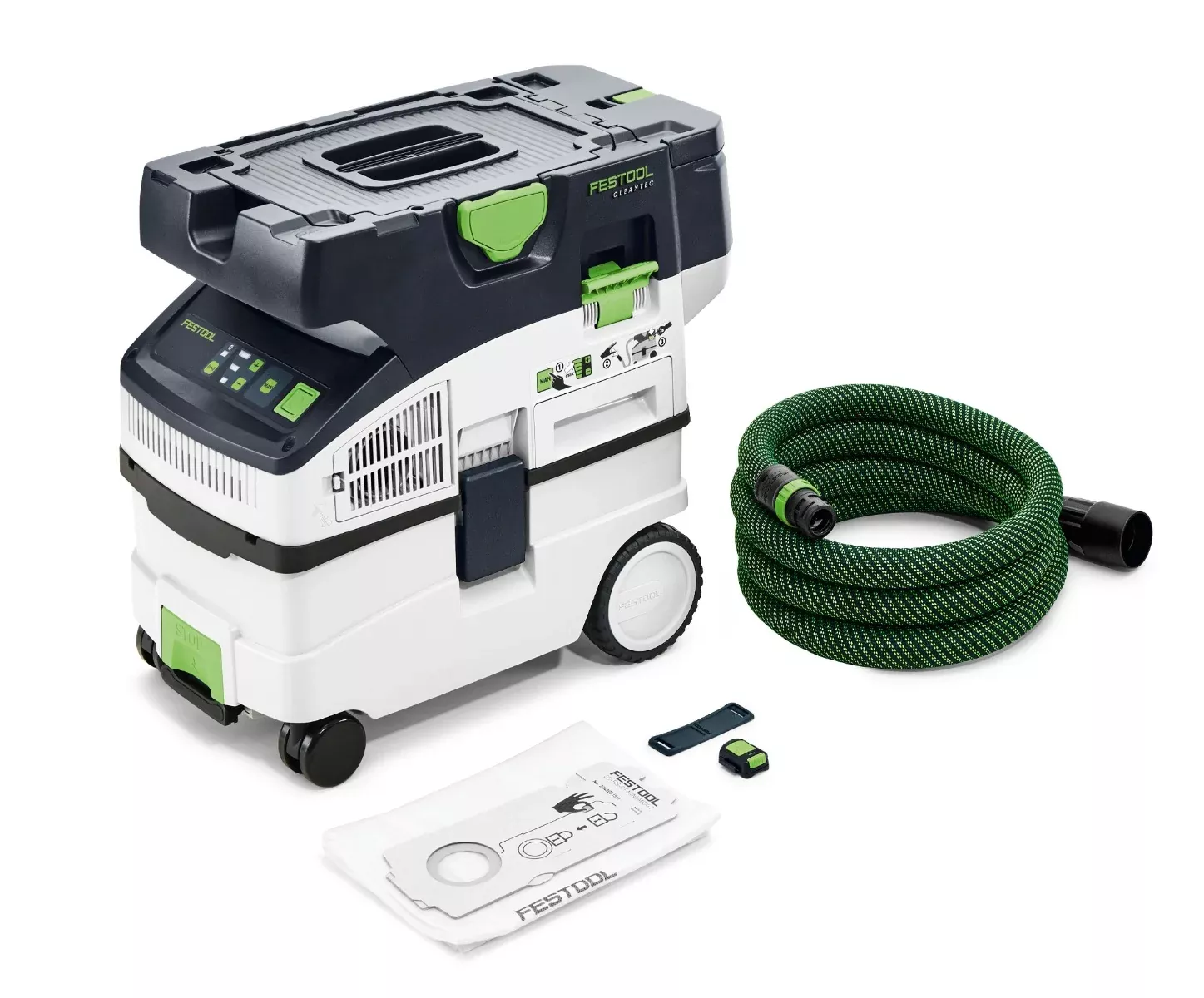 Festool Cordless Dust Extractor CTC MIDI I HEPA-Basic 577069