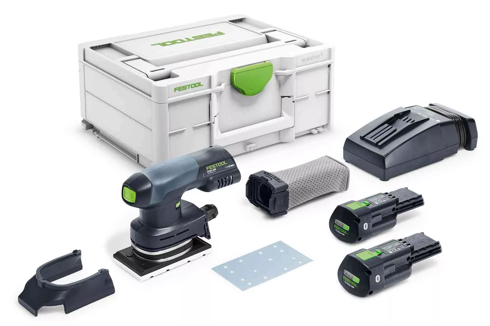Festool Cordless Orbital Sander RTSC 400 3.0 I-Plus 577688