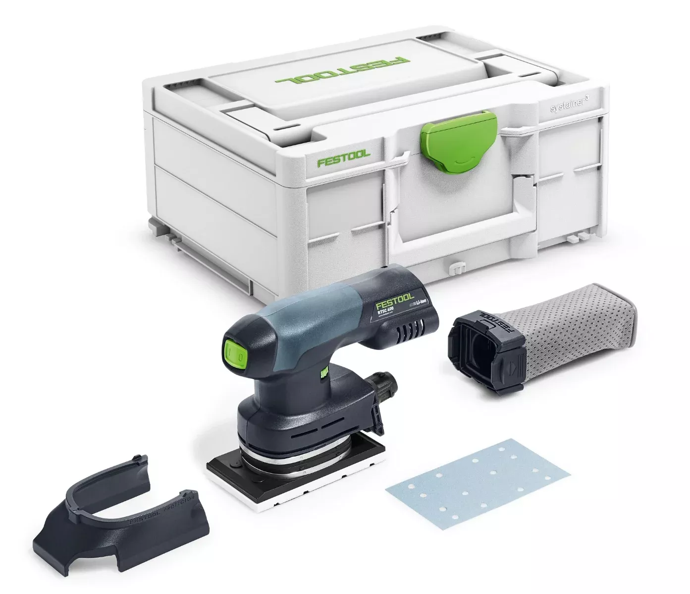 Festool Cordless Orbital Sander RTSC 400 Basic 576346