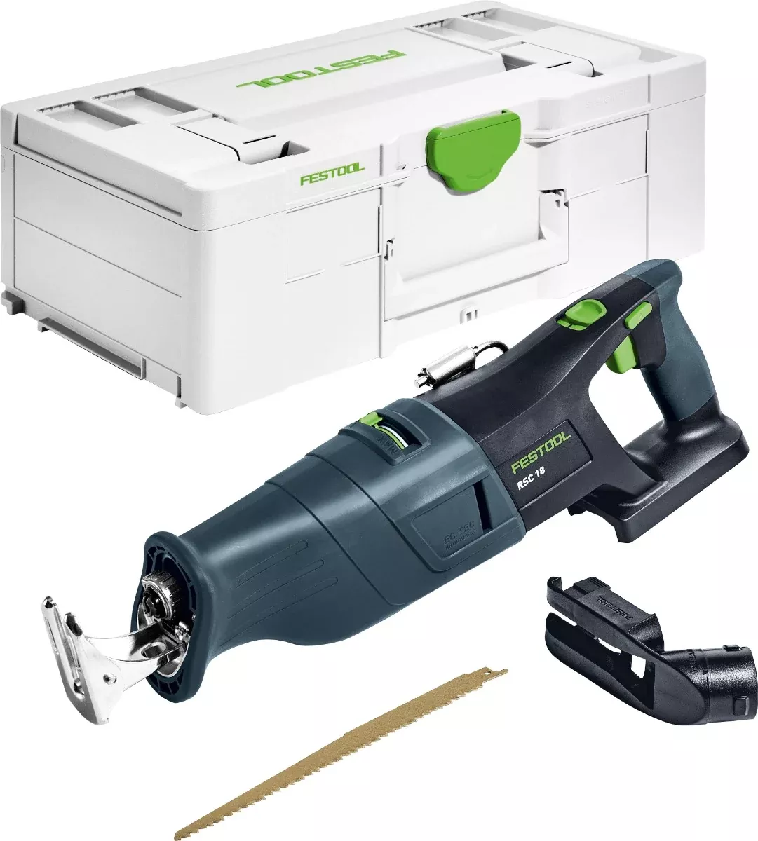 Festool Cordless Reciprocating Saw RSC 18 EB-Basic 576950