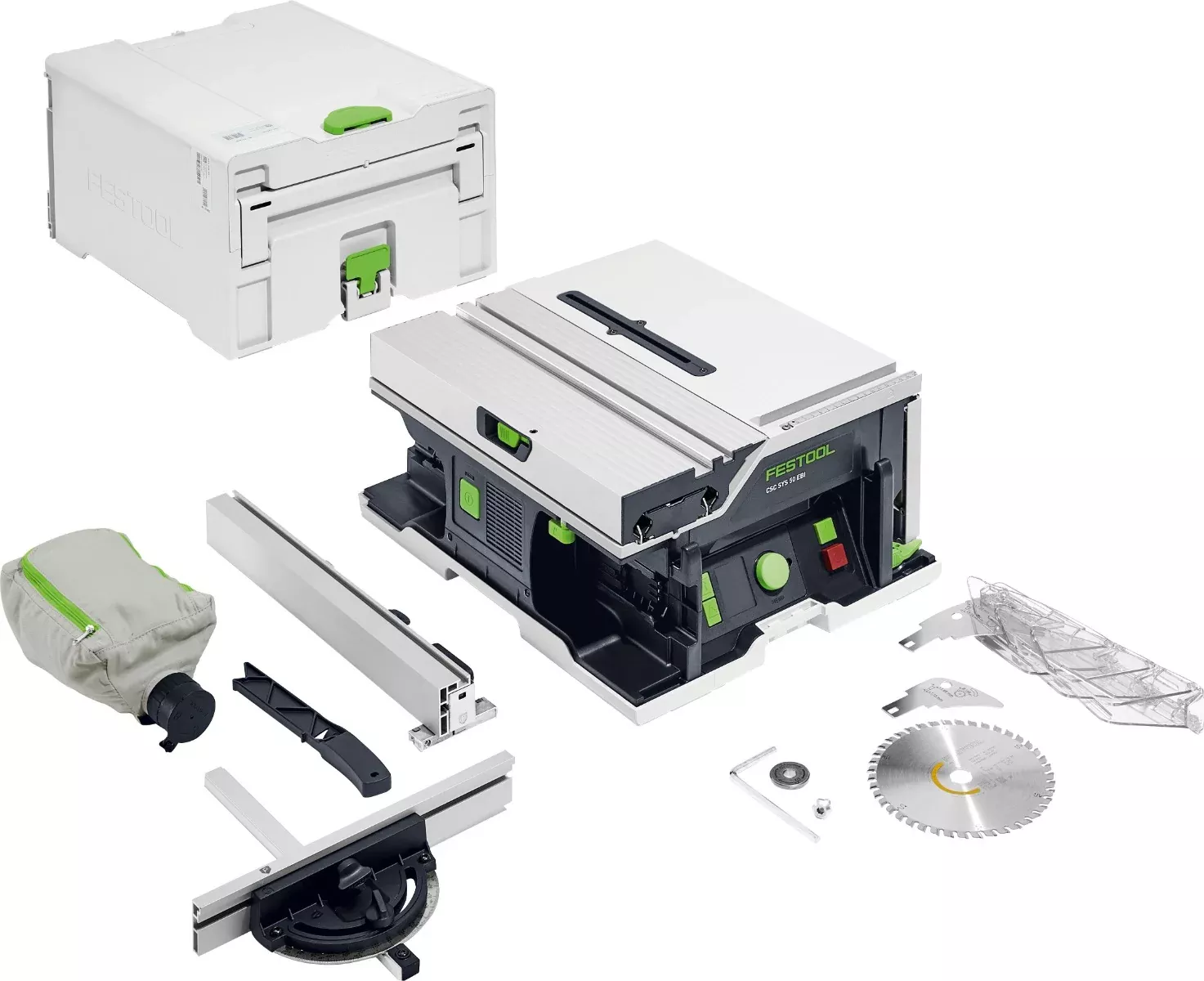Festool Cordless Table Saw CSC SYS 50 EBI-Basic 576821