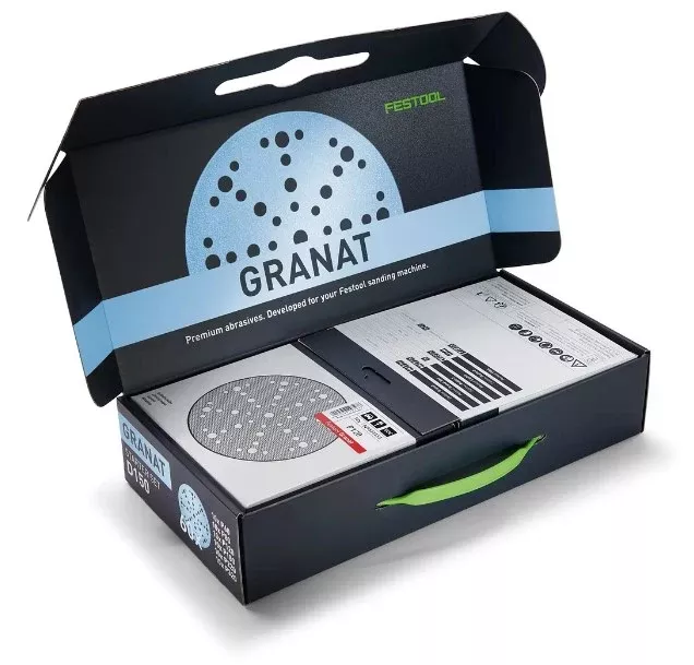 Festool D150 Granat Starter Set STF D150/48 GR-Set 578166