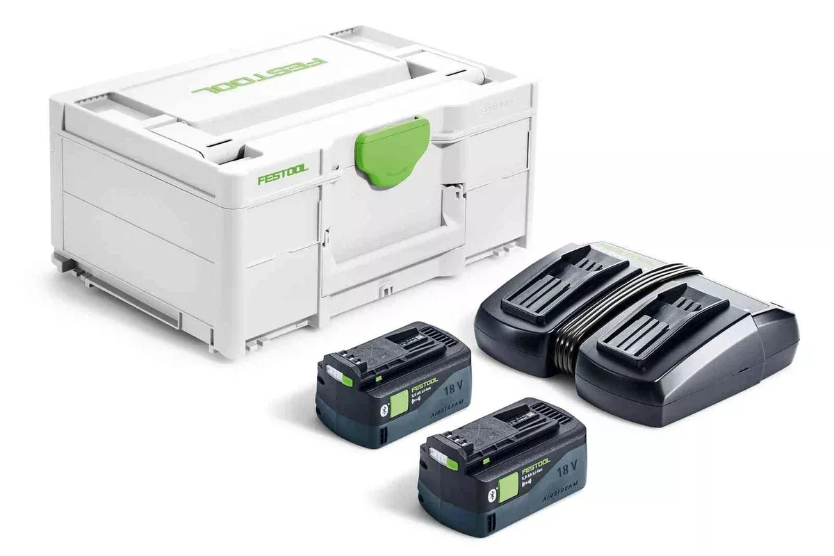 FESTOOL Energy Set SYS 18V 2X5,0/TCL 6 DUO